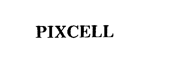 Trademark Logo PIXCELL