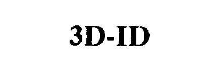 Trademark Logo 3D-ID