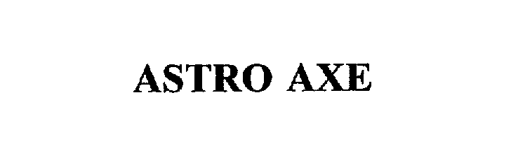  ASTRO AXE