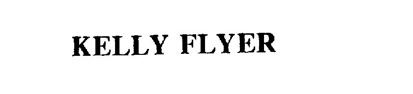  KELLY FLYER
