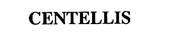 Trademark Logo CENTELLIS