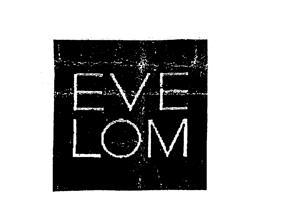 Trademark Logo EVE LOM