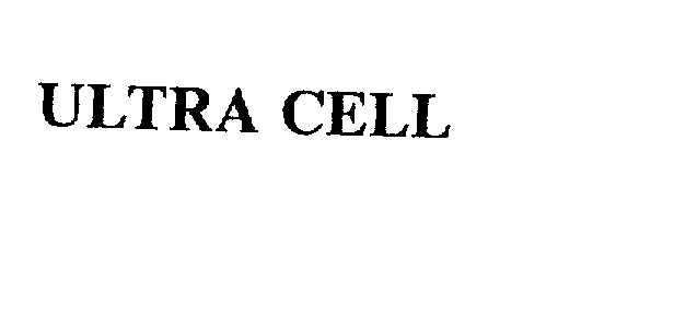  ULTRA CELL
