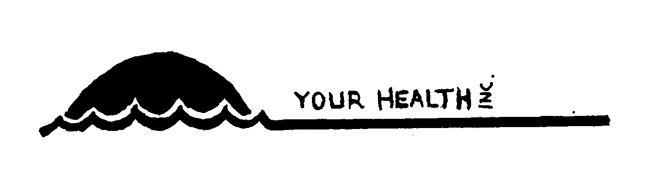 Trademark Logo YOUR HEALTH