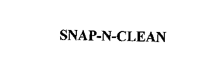  SNAP-N-CLEAN