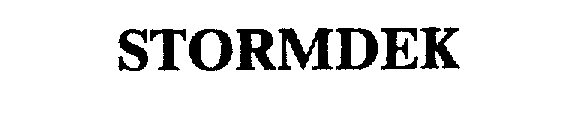 Trademark Logo STORMDEK