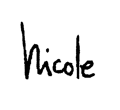 Trademark Logo NICOLE