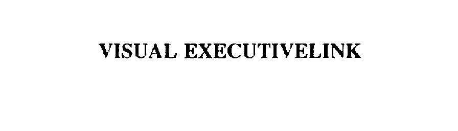  VISUAL EXECUTIVELINK