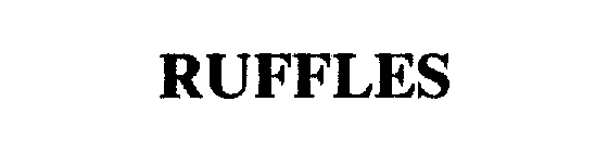 Trademark Logo RUFFLES