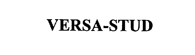 Trademark Logo VERSA-STUD