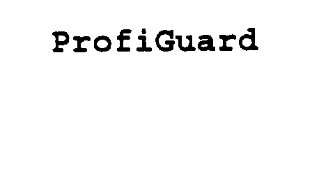Trademark Logo PROFIGUARD