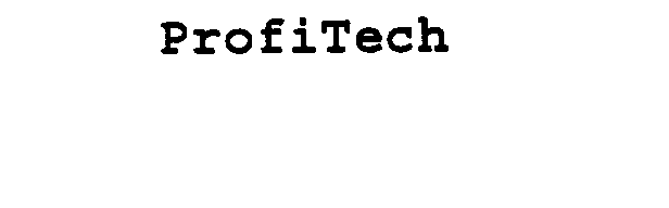 Trademark Logo PROFITECH