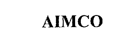 Trademark Logo AIMCO