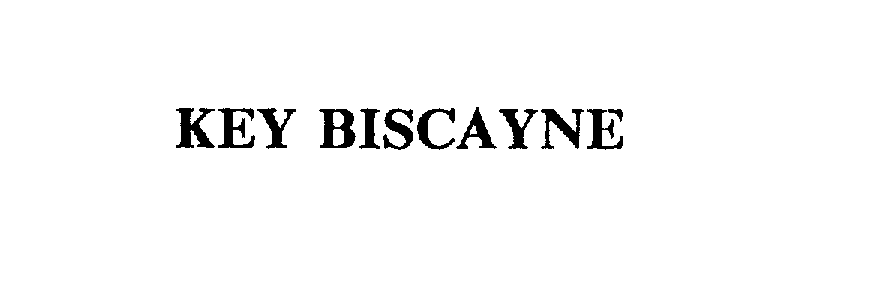 KEY BISCAYNE