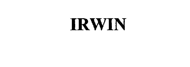 IRWIN