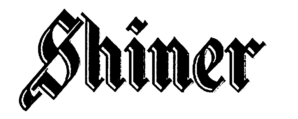 Trademark Logo SHINER