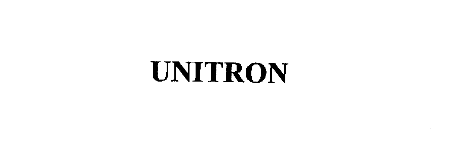 Trademark Logo UNITRON