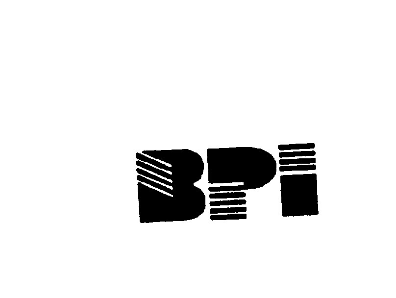 Trademark Logo BPI