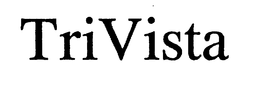 Trademark Logo TRIVISTA
