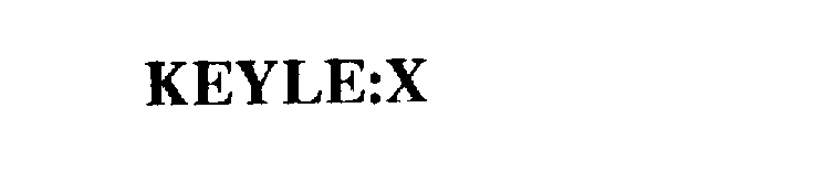 Trademark Logo KEYLE:X