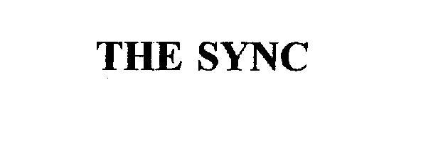 Trademark Logo THE SYNC