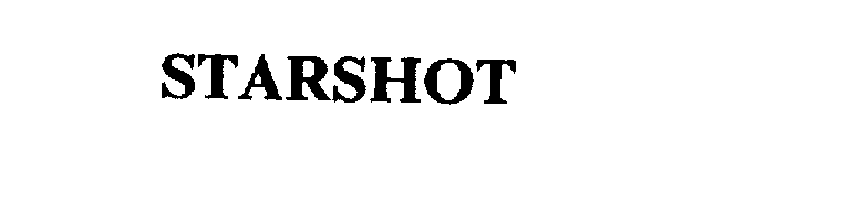Trademark Logo STARSHOT