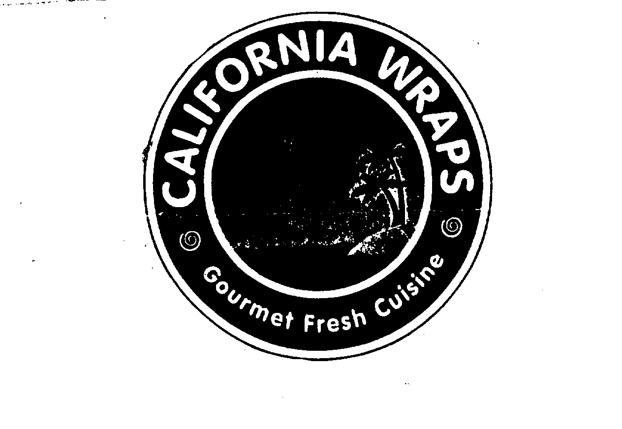  CALIFORNIA WRAPS GOURMET FRESH CUISINE