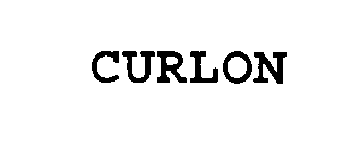 Trademark Logo CURLON