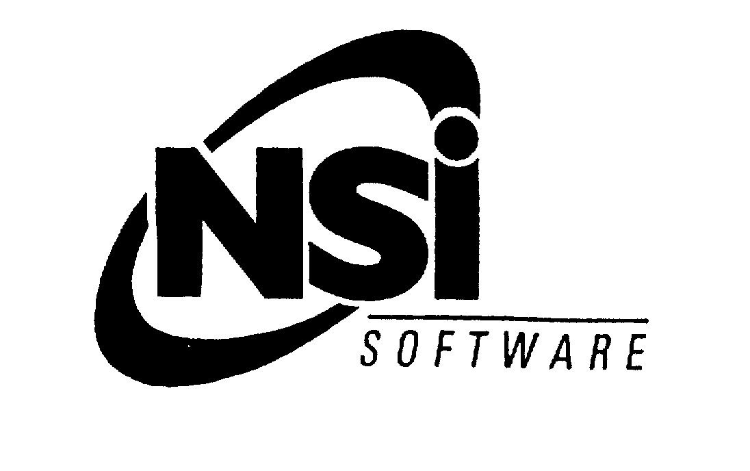 Trademark Logo NSI SOFTWARE