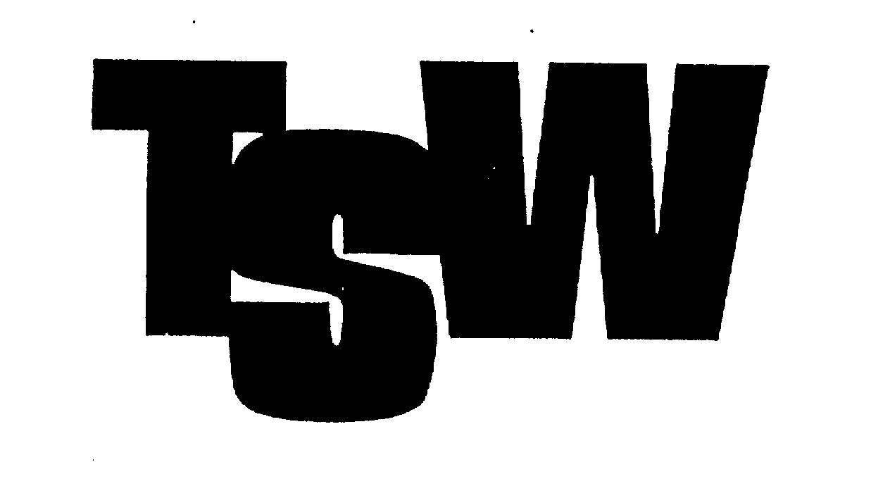 Trademark Logo TSW
