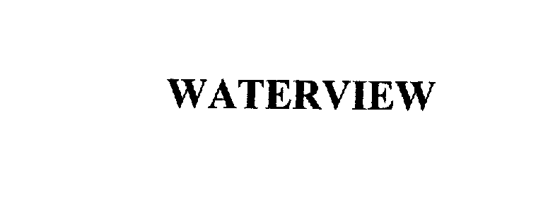 Trademark Logo WATERVIEW