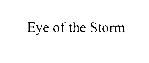 Trademark Logo EYE OF THE STORM