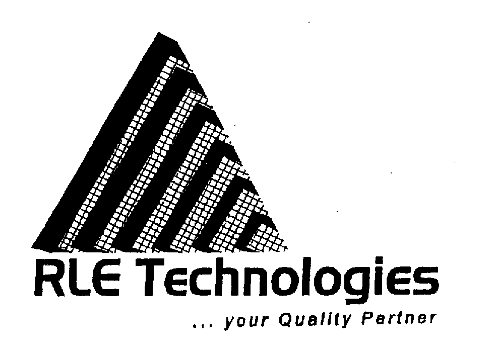 Trademark Logo RLE TECHNOLOGIES ...YOUR QUALITY PARTNER