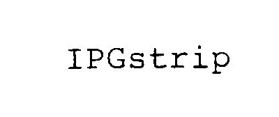 Trademark Logo IPGSTRIP