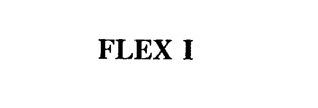 Trademark Logo FLEX I