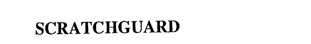 Trademark Logo SCRATCHGUARD