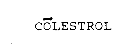  COLESTROL