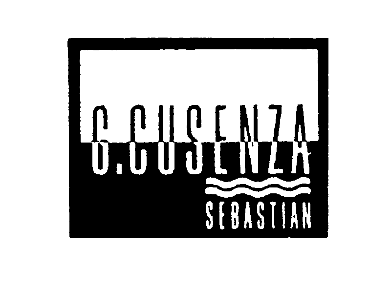  G. CUSENZA SEBASTIAN