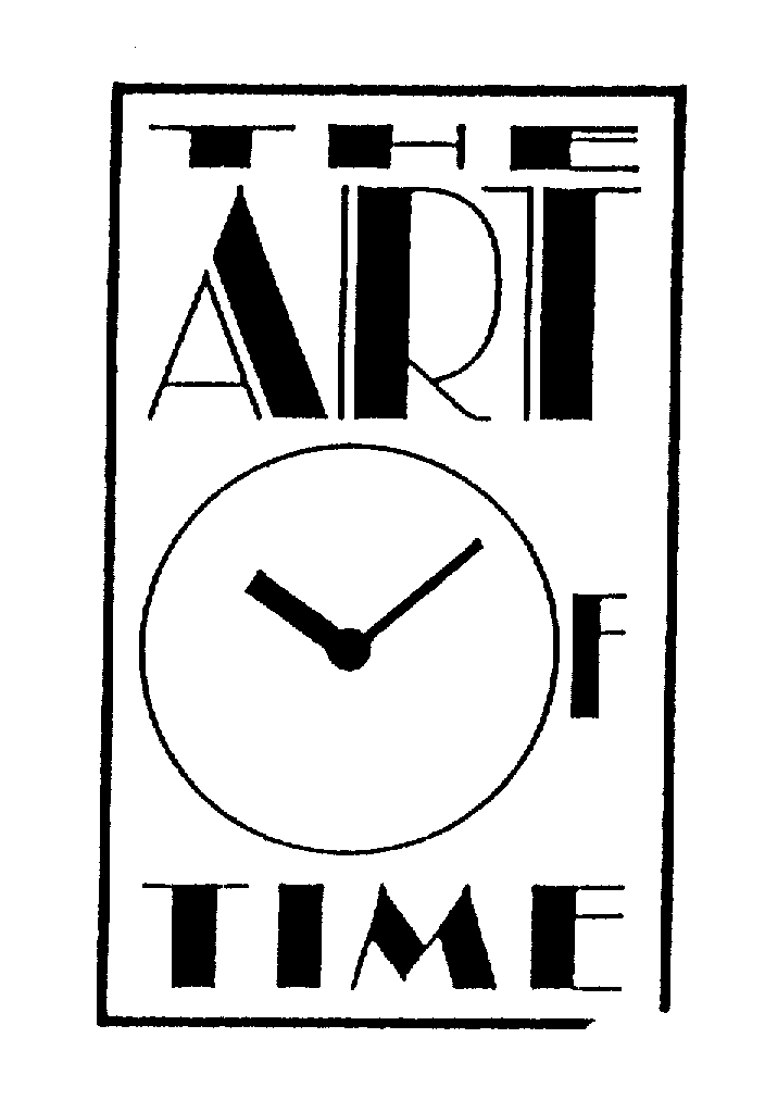  THE ART OF TIME