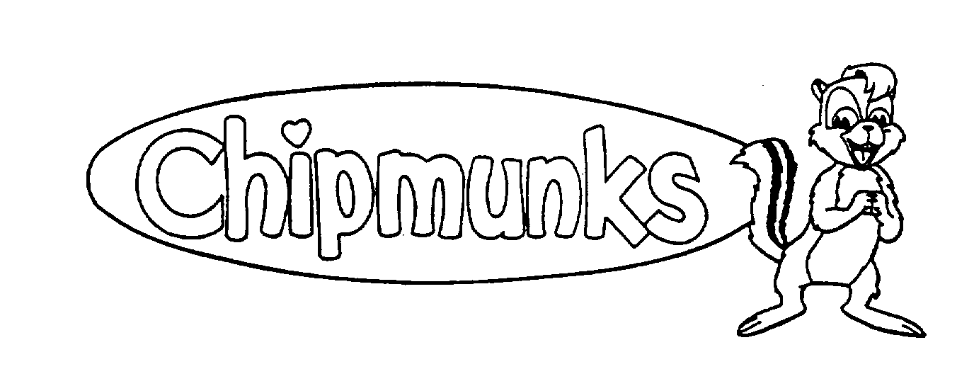 Trademark Logo CHIPMUNKS