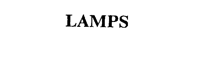Trademark Logo LAMPS