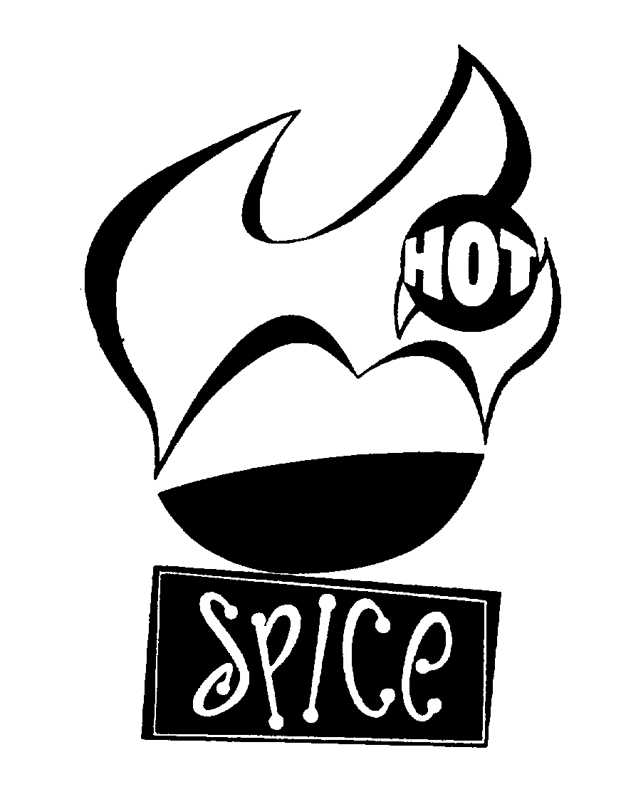 Trademark Logo SPICE HOT