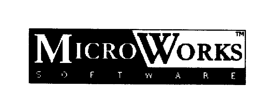  MICROWORKS SOFTWARE