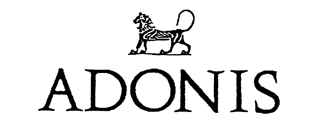 Trademark Logo ADONIS