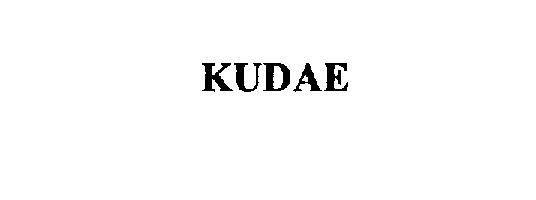  KUDAE