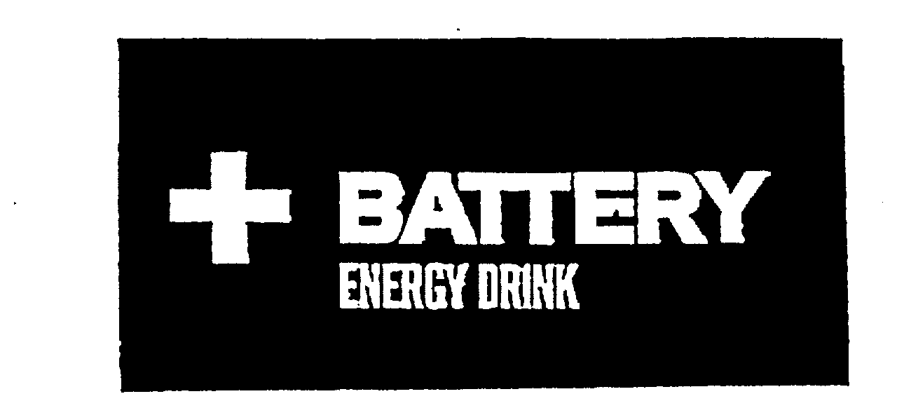 Trademark Logo BATTERY ENERGY DRINK