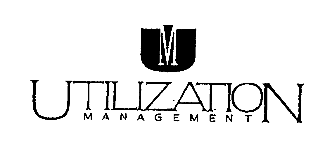 Trademark Logo UTILIZATION MANAGEMENT