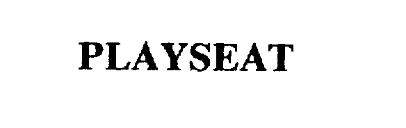 Trademark Logo PLAYSEAT