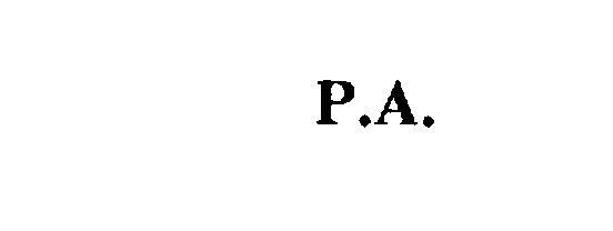 P.A.