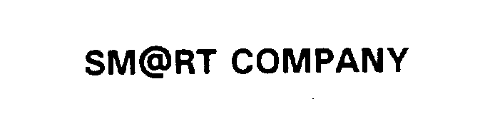 Trademark Logo SM@RT COMPANY